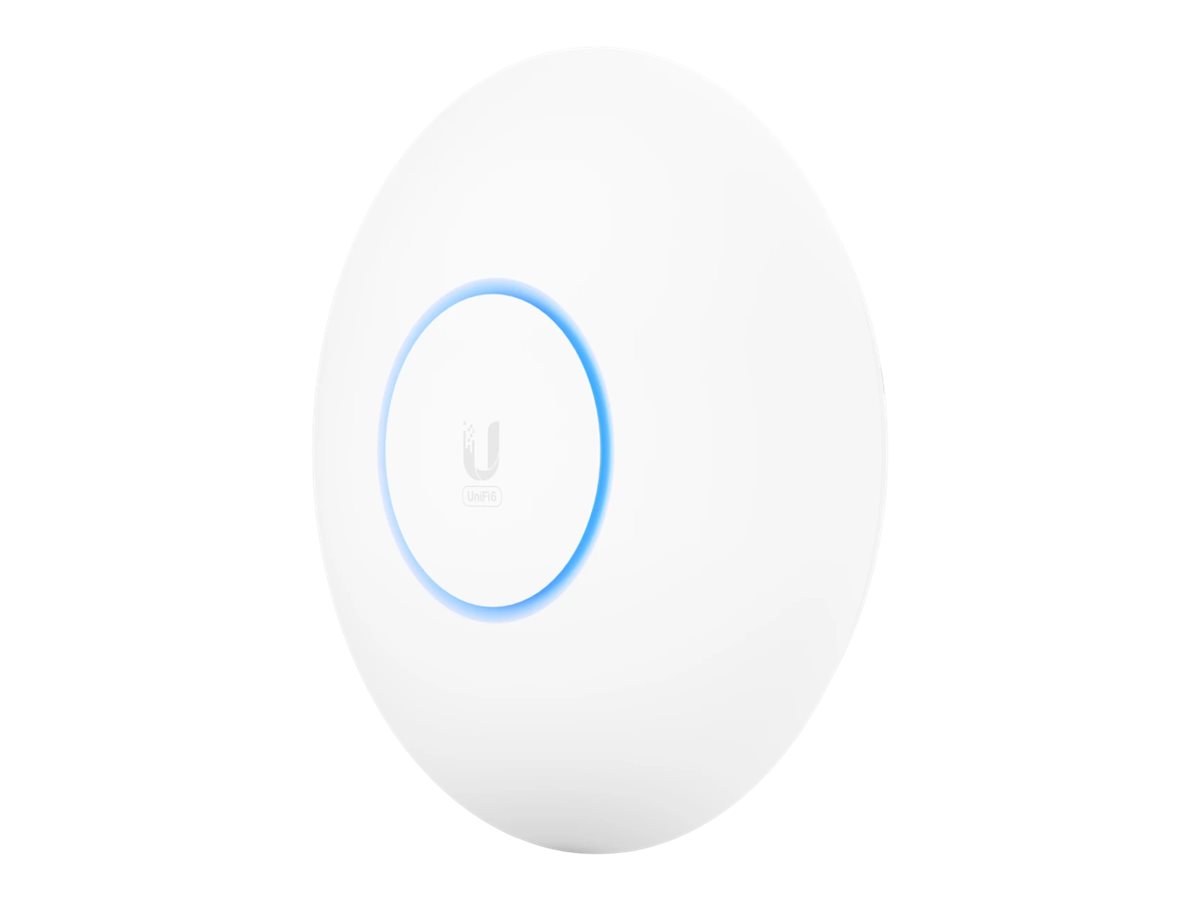 Ubiquiti UniFi U6-LR Accesspoint Wi-Fi 6 3000 Mbit/s Weiß