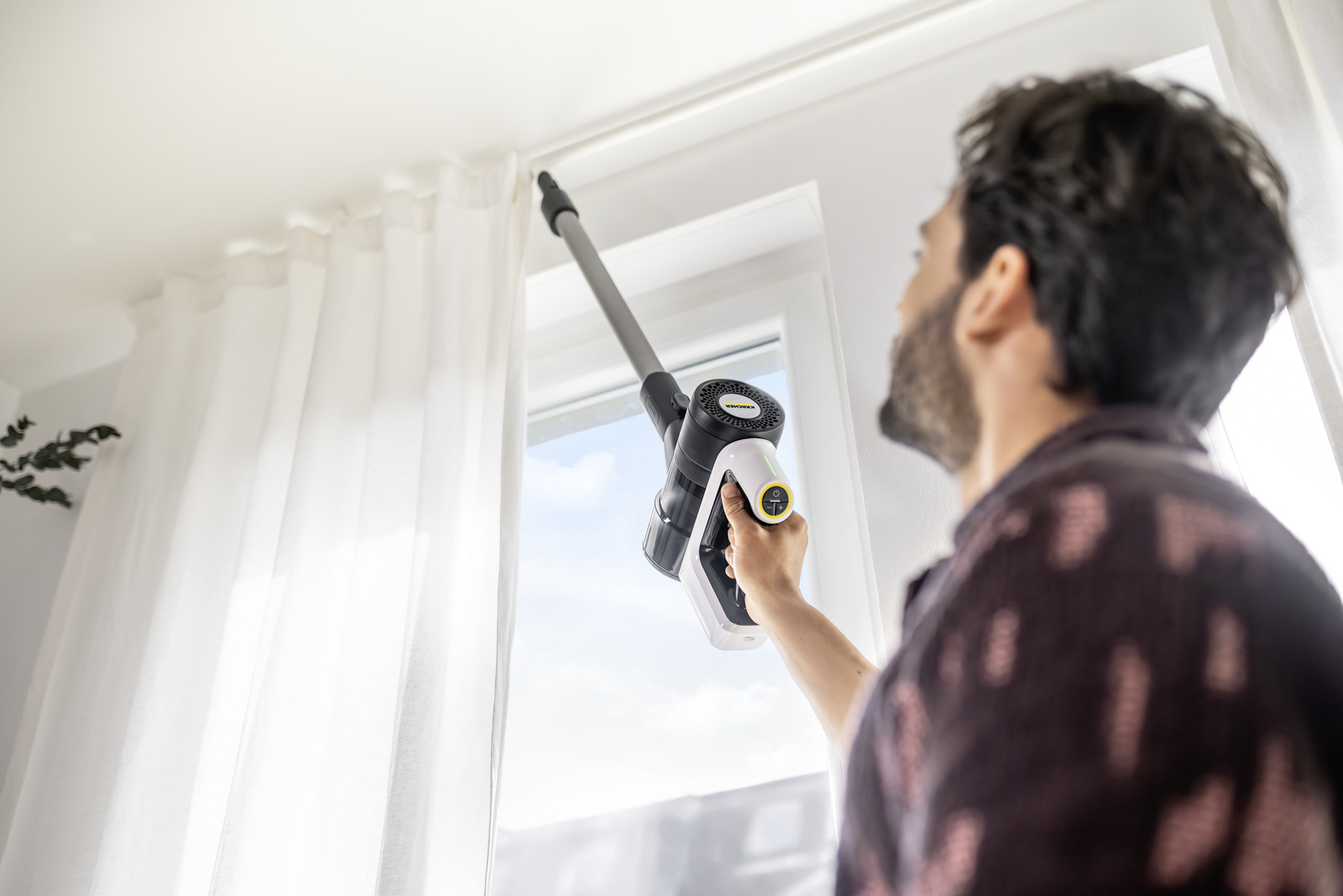 KARCHER VCS 3 Nano Complete Akku-Staubsauger Schwarz