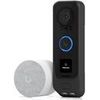 Ubiquiti UniFi G4 Doorbell Professional PoE Kit - Smarte Türklingel mit Glocke - mit Kamera - kabelgebunden (UVC-G4 DOORBELL PRO POE KIT)