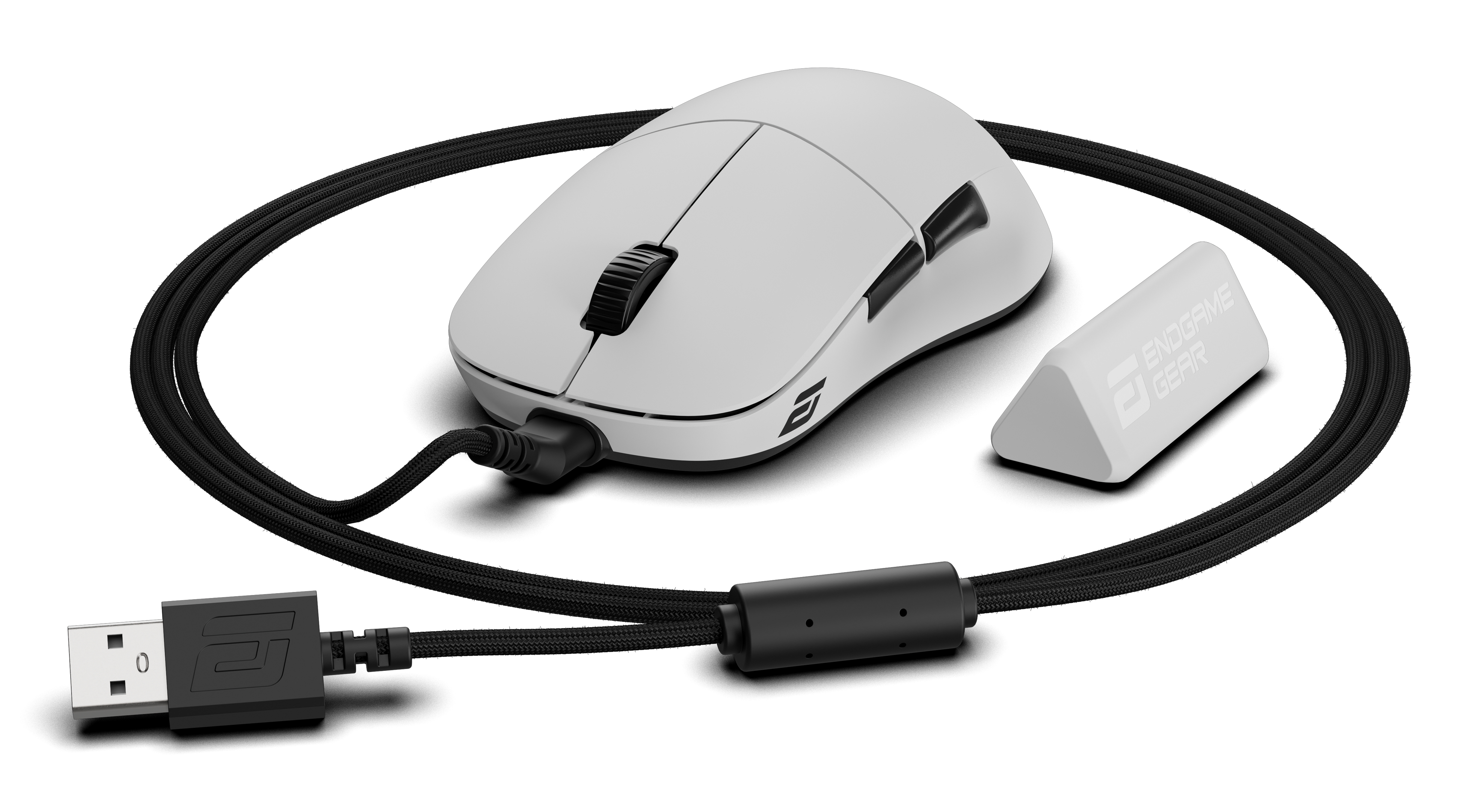 Endgame Gear XM2w 4k v2 Kabellose Gaming-Maus 30000 DPI 7 Tasten Weiß