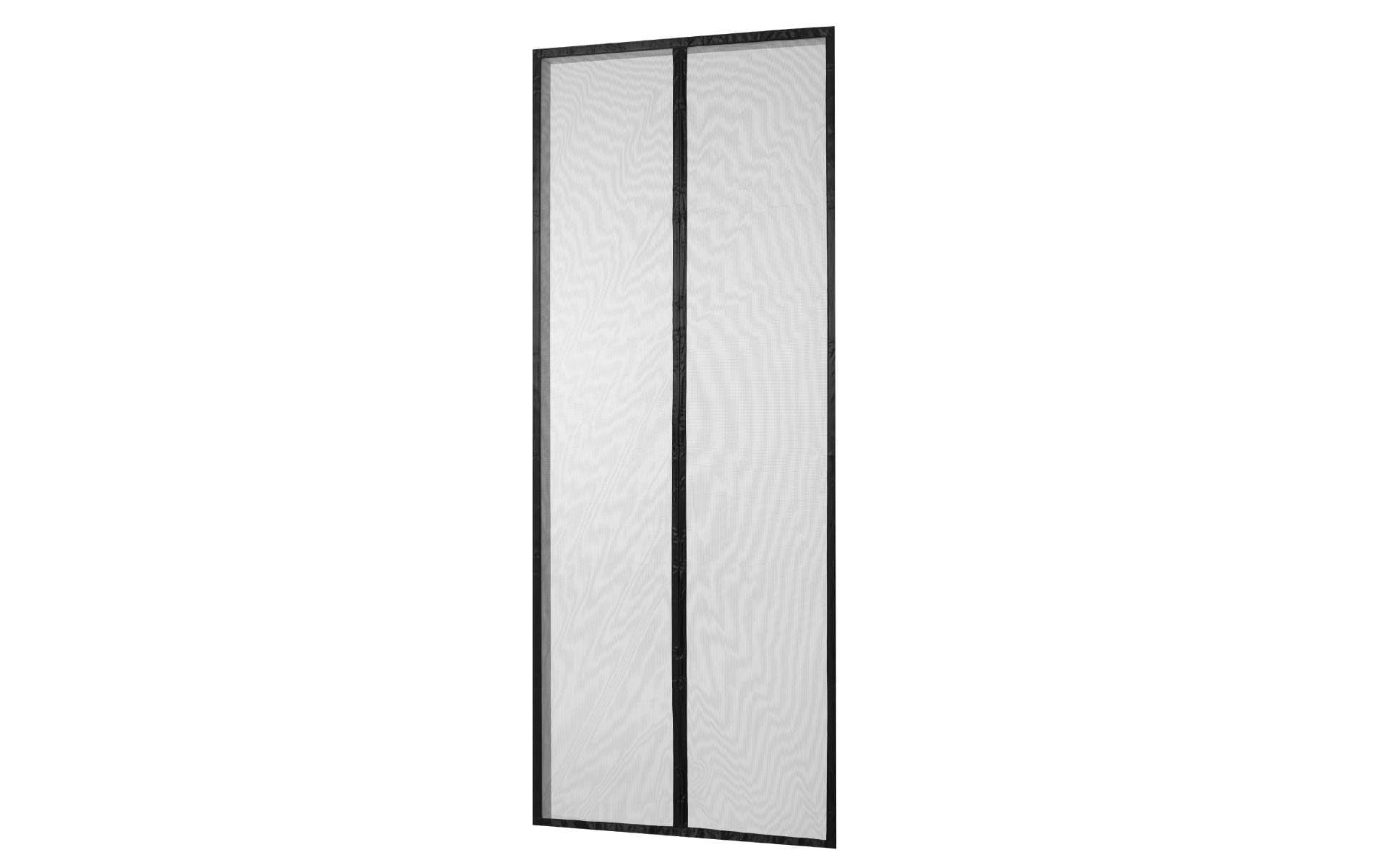 tesa Insect Stop Insektenschutz-Magnetvorhang 900 x 2100 mm Anthrazit