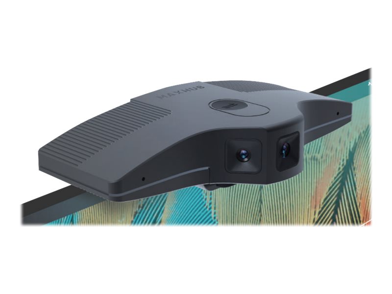 MAXHUB UC M31 Konferenzkamera 4K Triple-Kamera Schwarz