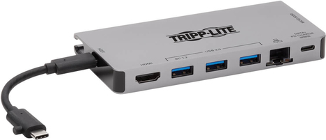 Tripp Lite U442-DOCK5D-GY USB-C-Dock (U442-DOCK5D-GY)