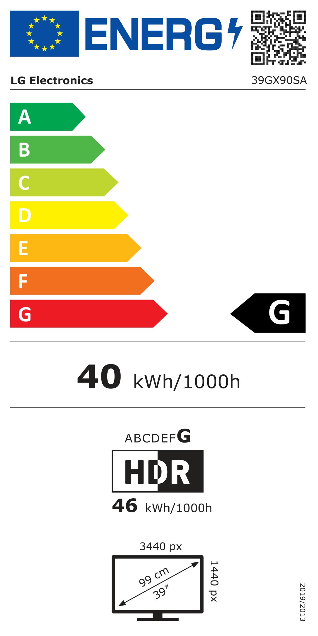 energy label class G