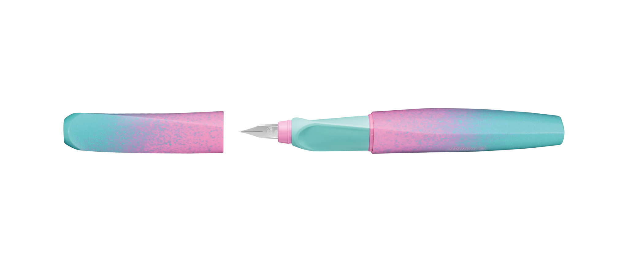 Pelikan Twist Füllfederhalter M Minze/Rosa