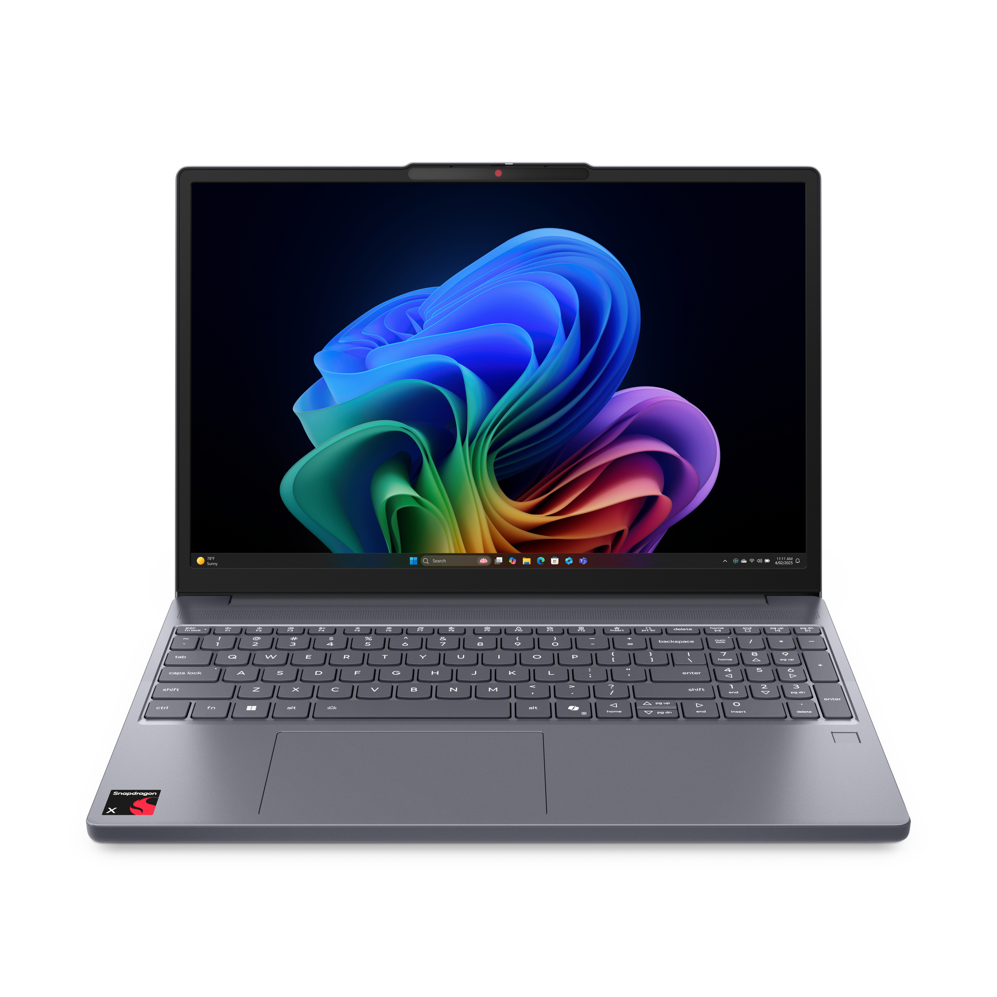 Lenovo IdeaPad Slim 3 83N30003GE 15.3" WUXGA Snapdragon X1-26-100 16 GB RAM 1 TB SSD Luna Gray