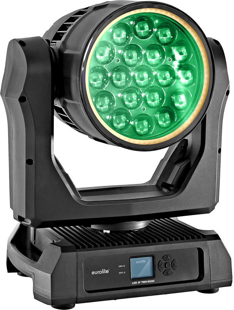 EUROLITE LED IP TMH-W285 Hypno Moving-Head Wash IP65 RGBW 19x15W Zoom