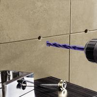 kwb 051400 Glas- und Fliesenbohrer 1 Stück 10 mm Gesamtlänge 120 mm Zylinderschaft 1 St. (051400)