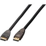 EFB-Elektronik DisplayPort1.4 Anschlusskabel 8K 60Hz,A-A St-St, Premium ZDG-gehäuse, 5m, Hersteller: EFB Elektronik (K5567HQSW.5)