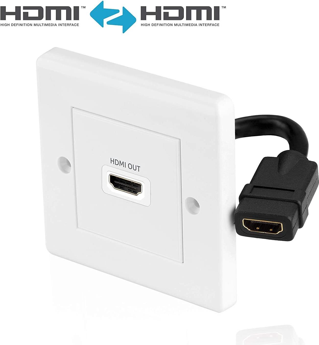 PureLink HDSupply Eco HDMI Anschlussdose 1-Fach (X-HW001-1)