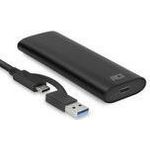 ACT USB-C M.2 NVMe / PCIe SSD Enclosure, tool-free (AC1615)