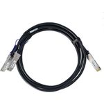 Kompatibles Arista Networks CAB-D-2Q-400G-1M BlueLAN© passives 400GBASE-CR8 QSFP-DD auf 2x200GBASE-CR4 QSFP56 Direct Attach Breakout Kabel, 1 Meter, AWG26 (CAB-D-2Q-400G-1M-BL)
