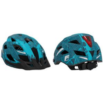 FISCHER Fahrrad-Helm "Urban Plus New York", Größe: S/M extrem stabile Polycarbonat-Schale, hochfeste EPS - 1 Stück (50448)