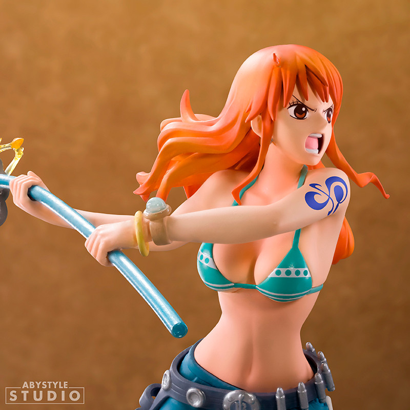 ABYstyle ONE PIECE Nami Actionfigur 160 mm Mehrfarbig