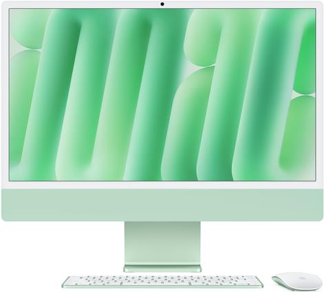 APPLE IMAC 24 M4 10/10/16 32GB 2TB GE STD MM K+TID+NUM - GREEN (Z1K3-DE18)