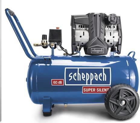 Scheppach Druckluft-Kompressor HC51Si 50 l 8 bar (5906141901)