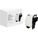 Renkforce Etiketten Rolle Kompatibel ersetzt Brother DK-11208 90 x 38 mm Papier Weiß 400 St (RF-6027494)