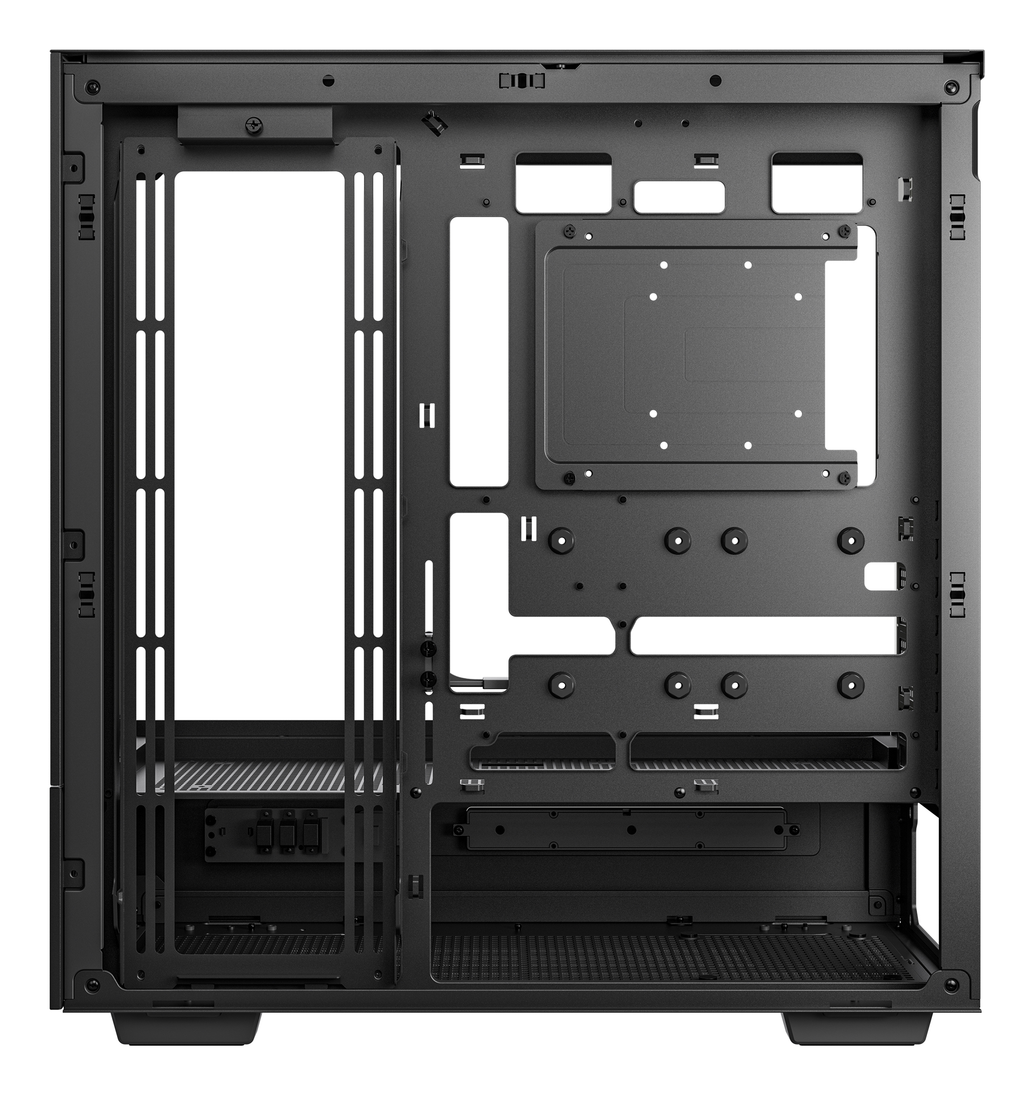 DeepCool CH690 DIGITAL Mid-Tower ATX Schwarz