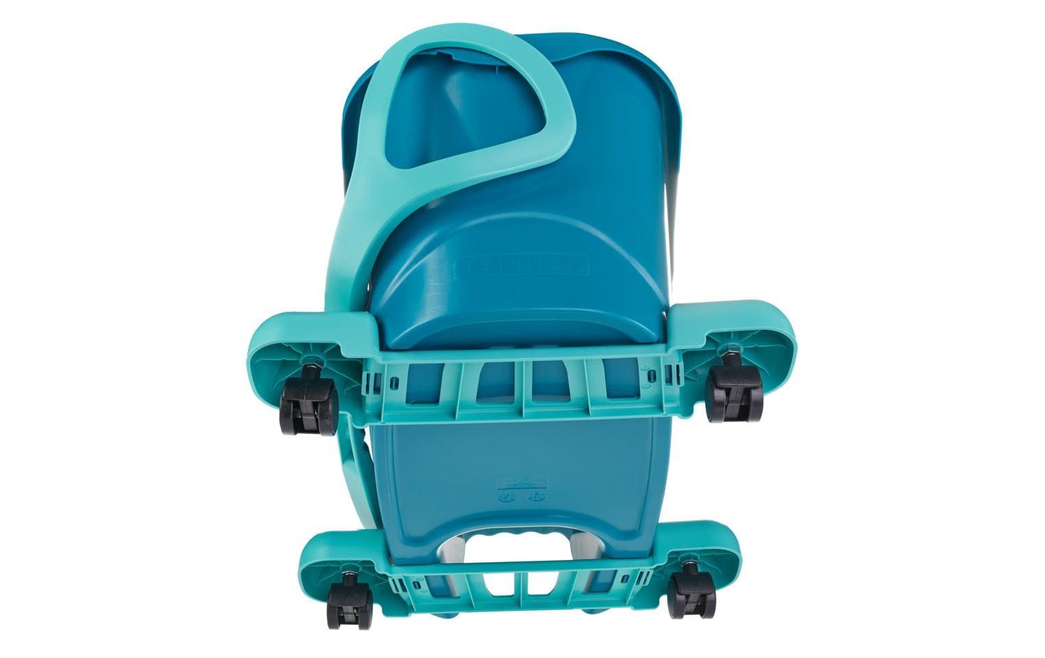 Leifheit Clean Twist Ergo Rollwagen Türkis