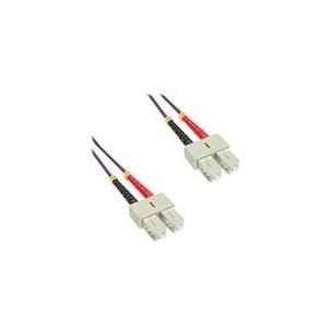 InLine Patch-Kabel SC multi-mode (M) bis SC multi-mode (M) (83525P)