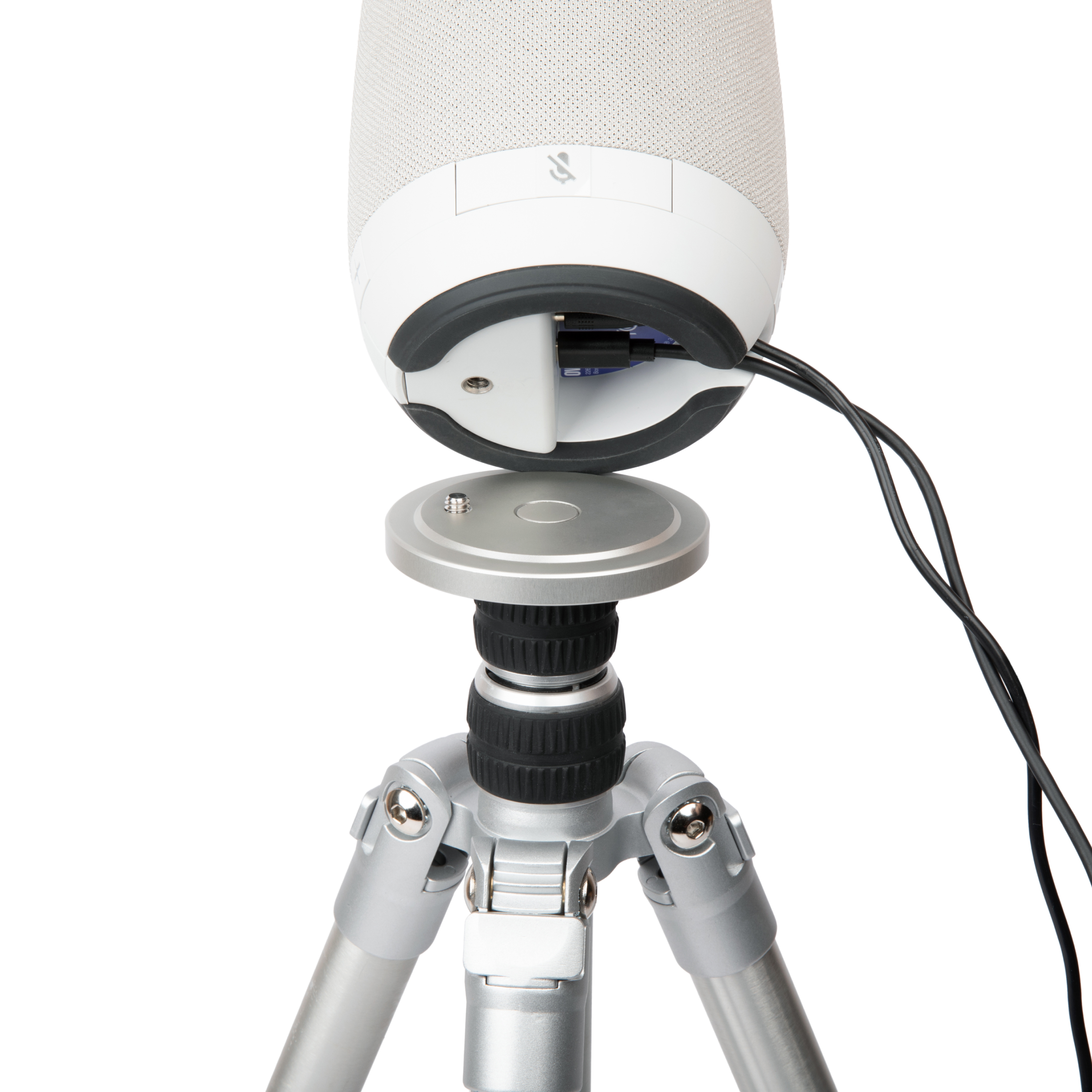 Owl Labs Meeting Owl Tripod Stativ für Konferenzkamera 1/4"-20 Silber