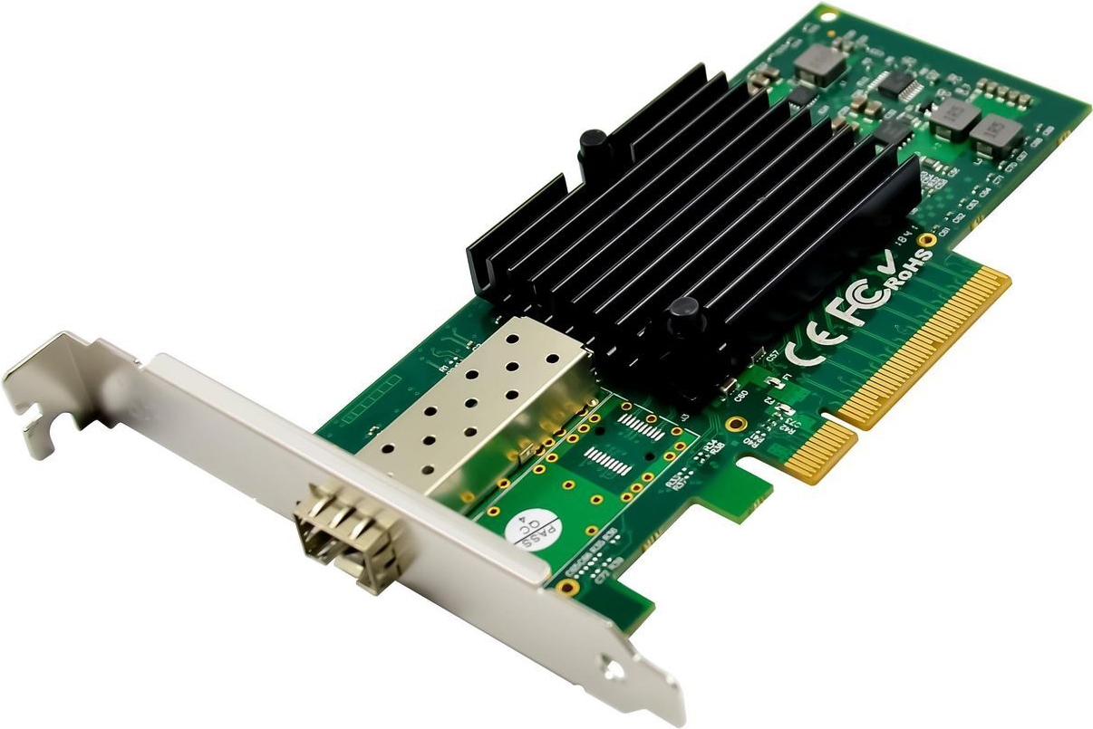 Microconnect MC-PCIE-82599EN Netzwerkkarte Faser 10000 Mbit/s Eingebaut (MC-PCIE-82599EN)