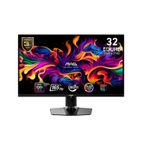 MSI MAG 321UPDE QD-OLED, Gaming-Monitor - (80 cm (31.5 Zoll), schwarz, UltraHD/4K, AMD FreeSync Premium Pro, USB-C, 165Hz Panel) [Energieklasse G] (9S6-3DD39T-025)