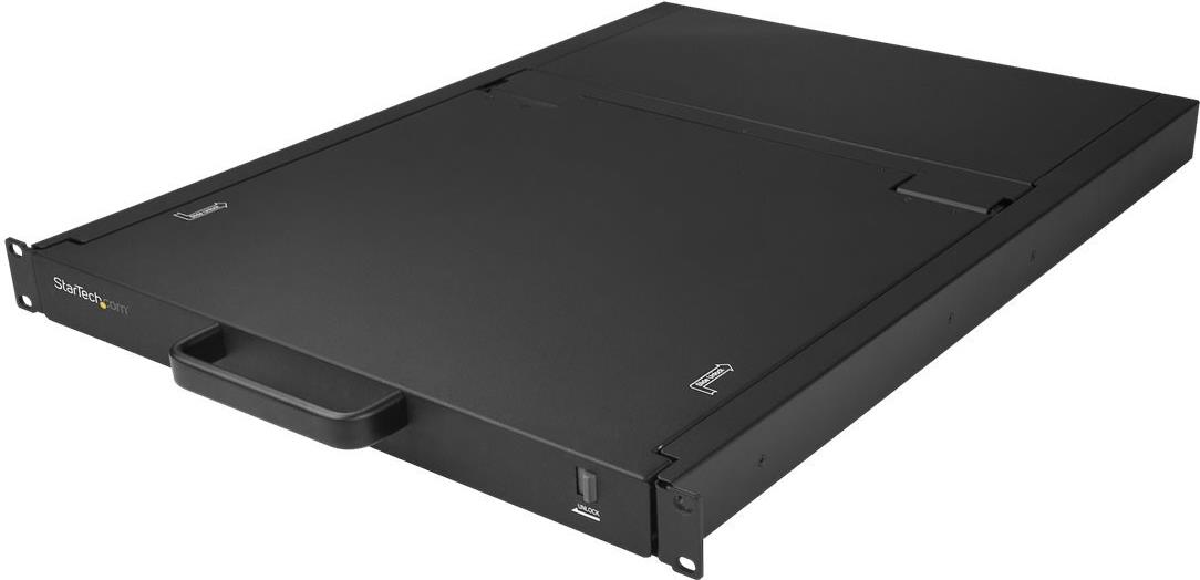 StarTech.com RKCONS1916K KVM-Konsole 19" 16 Anschlüsse 1280 x 1024 VGA Schwarz