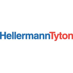 Hellermann Tyton 151-00653. Produktfarbe: Blau, Material: Ethylentetrafluorethylen (ETFE). Breite: 11,8 mm, Tiefe: 9 mm, Höhe: 18 mm (151-00653)