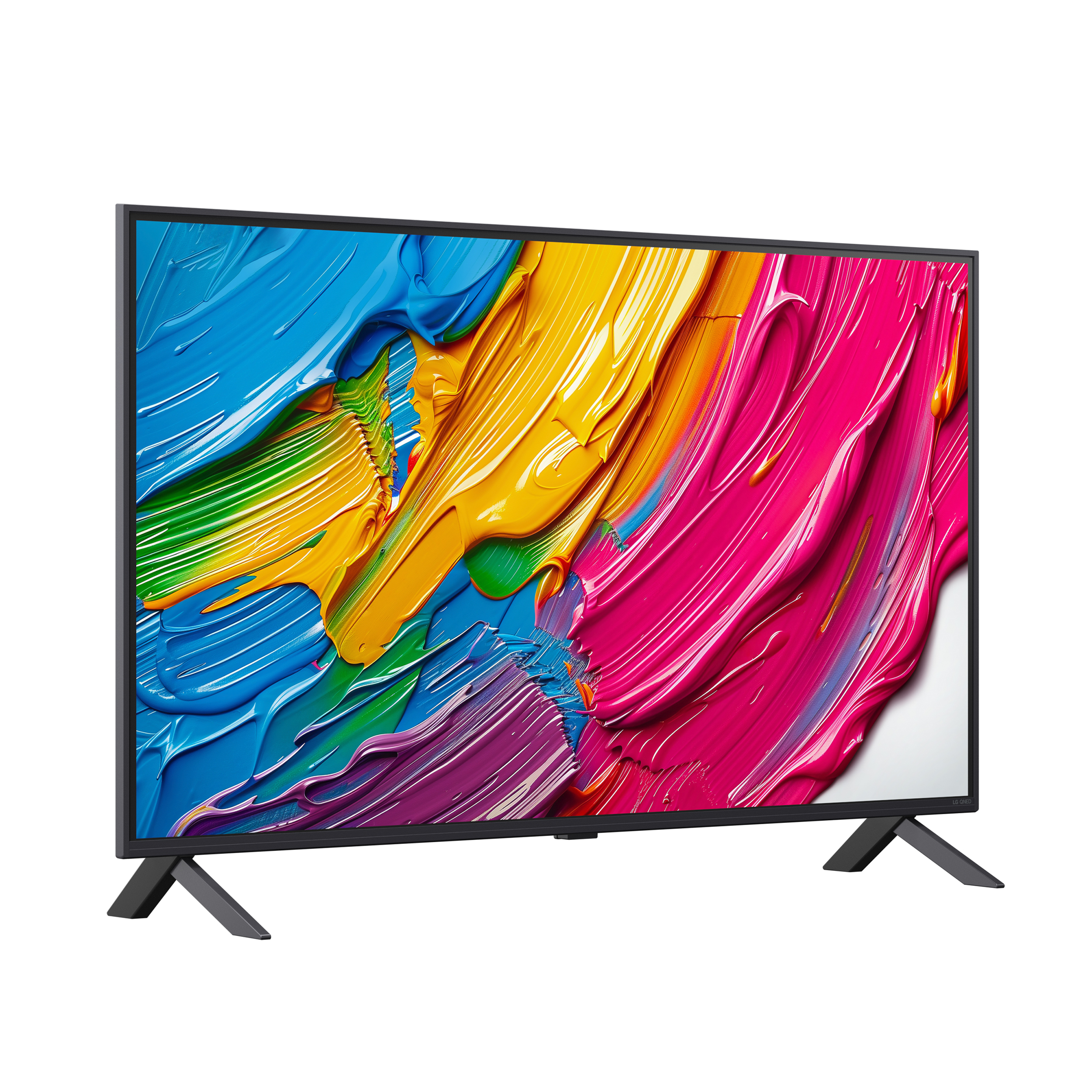 LG QNED 43QNED80A6A 43" 4K UHD Smart-TV Schwarz