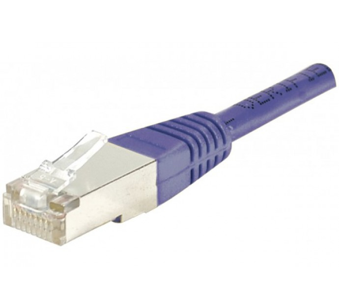 Exertis Connect 234190 Cat6 F/UTP Netzwerkkabel 3 m Violett