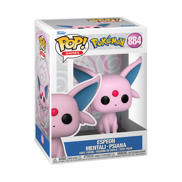 Funko Pop! Games Figur Pokémon Espeon #884 Mehrfarbig