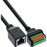 InLine RJ45 Buchse an Push-In-Klemme (92505H)