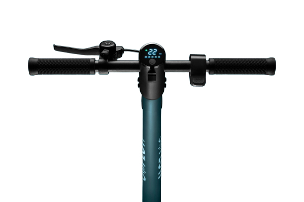 SoFlow SO2 AIR 2nd Gen. E-Scooter mit Straßenzulassung 20 km/h 350 W 10" 36 V 7,5 Ah Schwarz, Türkis