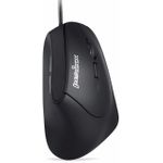 Perixx ergonomische Vertical Maus Perimice 515 II, USB, schwarz Kabelgebundene ergonomische vertikale Maus (11209)