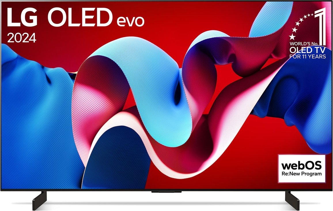 LG OLED42C47LA 106cm 42" 4K OLED Smart TV Fernseher (OLED42C47LA.AEUD)