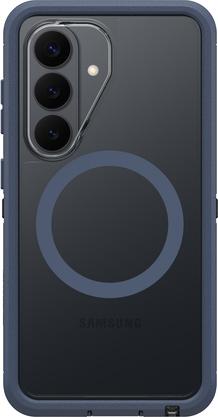 OtterBox Defender Pro XT Clear Handyhülle für Samsung Galaxy S26 - Transparent/Blau Mountain Storm