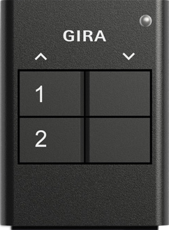 GIRA 535210 Smart-Home-Sender Kabellos Handgeführt RF Wireless (535210)