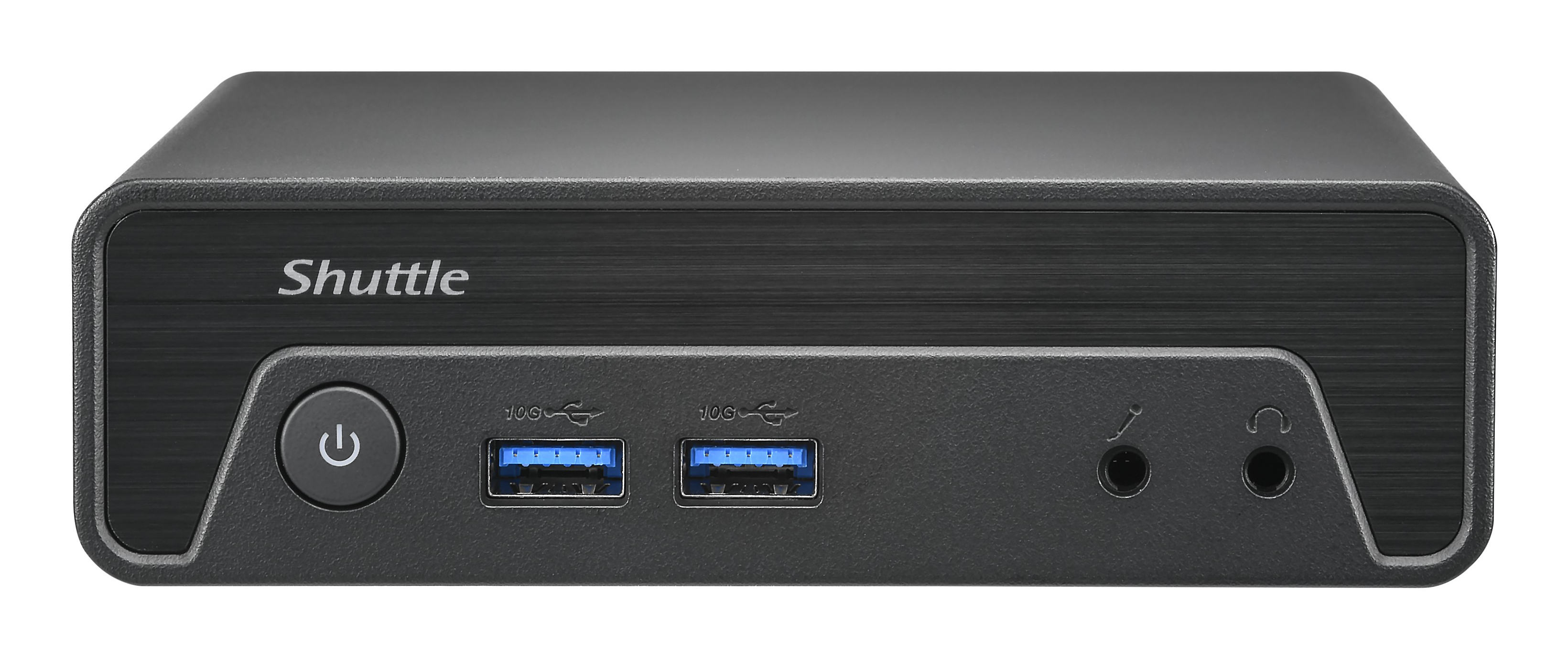 Shuttle XPC nano Series NE1010BA Mini-PC N100 8 GB RAM 128 GB SSD Schwarz
