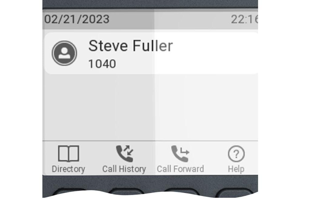 Snom D140 IP-Telefon SIP 2 Leitungen Slate Gray