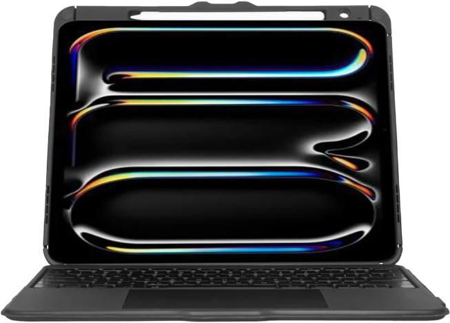 Targus Versavu Tastatur und Foliohülle (THZ989NO)