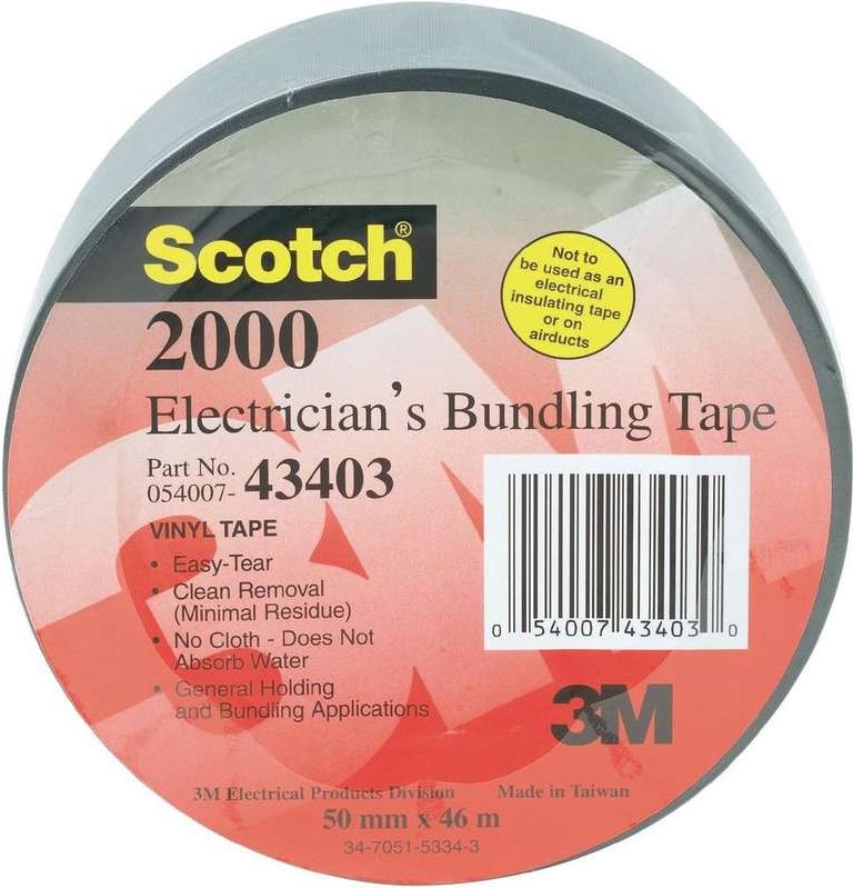 3M Scotch 2000 Universalband Scotch 2000 Panzerband grau