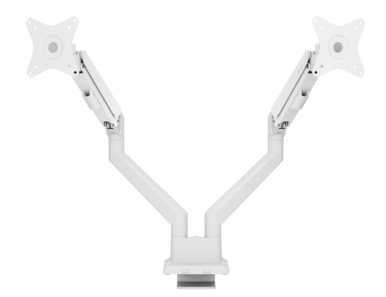 Arozzi Alzare Neo Duo 17"-32" 2 TFT Tischhalterung 9 kg Weiß