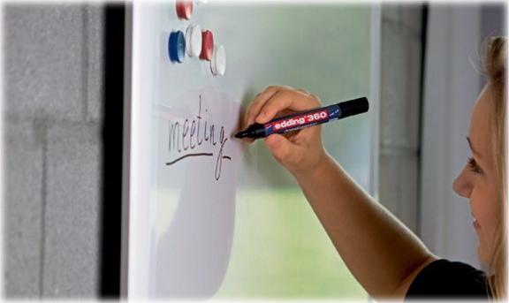 edding Boardmarker 4-360001 schwarz (4-360001)