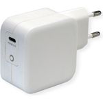 ROLINE 19.11.1018 Ladegerät für Mobilgeräte Weiß Indoor (19.11.1018)