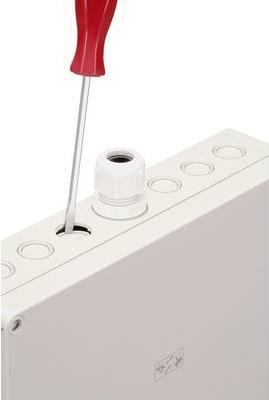 Spelsberg Installations-Gehäuse 300 x 300 x 210 Polystyrol (EPS) Grau AKL 2-th 1 St. (74690201)