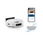 Bosch BCRC2W Saug-Wischroboter 11000 Pa LiDAR Navigation 160 Min. Laufzeit Weiß