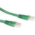ACT CAT6A UTP 15m 15m Cat6a U/UTP (UTP) Grün Netzwerkkabel (IB3915)