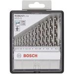 Bosch HSS Metall-Spiralbohrer-Set 13teilig 2607010538 geschliffen DIN 338 Zylinderschaft 1 Set (2607010538)