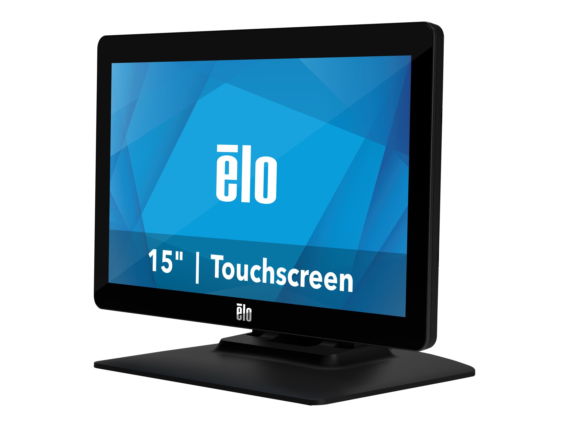 Elo Touch Solutions 1502L Touchmonitor 15,6" Full HD M-Series Schwarz